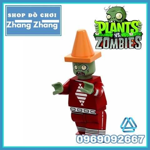 Xếp hình Plants vs Zombies Cây đại chiến xác sống vui nhộn cho trẻ em phát triển thông minh Lego Minifigures POGO PG8197