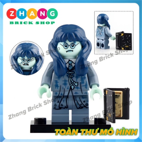 Xếp hình Harry Potter - Hermion - Ginny Weasley - Moaning Myrtle - Ron - Fred Lego Minifigures POGO PG8285