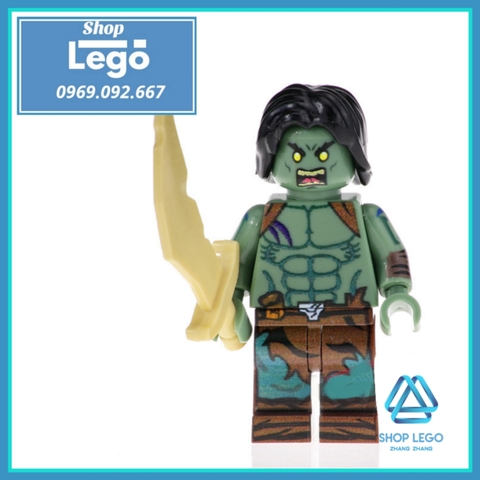 Xếp hình Thane - Valkyrie - Taskmaster -Skaar
- Ares - Gorgon - Catwoman siêu anh hùng Lego Minifigures POGO PG8122