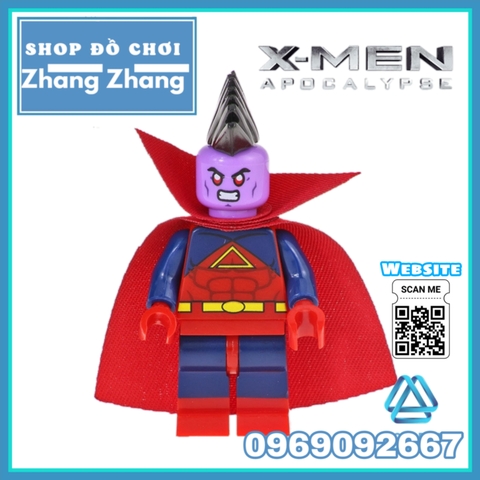 Xếp hình Captain Marvel
- Gladiator
- Captain Atom
- Black Adam
- DoctorLight
- Vixen Lego Minifigures Kopf KF6079