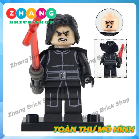 Xếp hình Star Wars Stormtrooper - Kylo - Tasu - Naare - Barriss - Owen - Mandalorian - Turk Lego Minifigures Pogo PG8053
