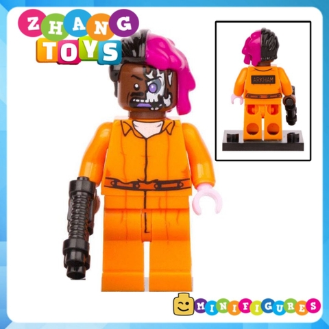 Xếp hình Joker - PoisonIvy - Cat Woman - Calendar Man - Two Face - Harley Quinn - Riddler Lego Minifigures Xinh X0150