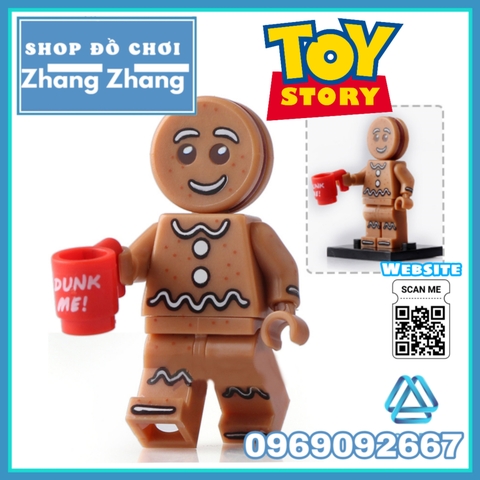 Xếp hình Toys Story Buzz Lightyear Câu chuyện đồ chơi cho bé Lego Minifigures Pogo PG8061