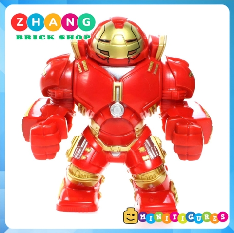 Đồ chơi Xếp hình người sắt Iron man Hulkbuster MK44 Avengers Infinity War Minifigures POGO PG8241 PG2058