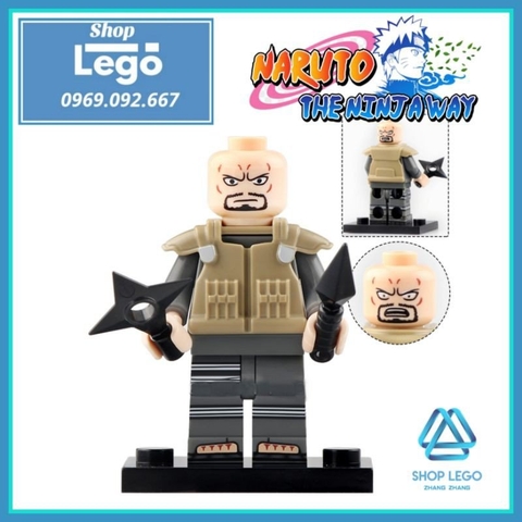 Xếp hình Naruto team Uchiha mới nhất 2021 Lego Minifigures Koruit KDL804