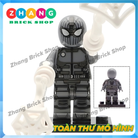 Xếp hình Spider Man Far from home, Mysterio Lego Minifigures Wm wm6071