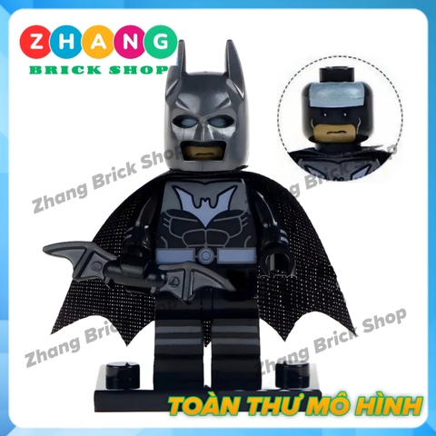 Xếp hình Wonder Woman - Joker - Haley Quinn - Thanos - Captain America Lego Minifigures WM6014