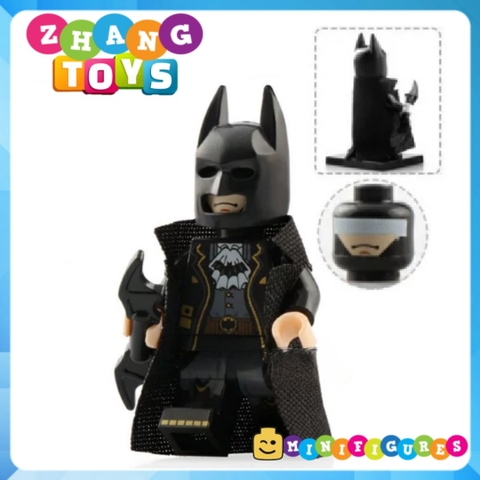 Xếp hình Batman & Huntress siêu anh hùng DC Lego Minifigures WM6027