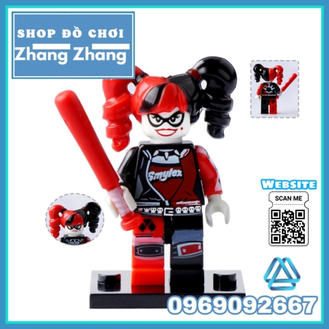 Xếp hình Lego Batman vs Joker Lego Minifigures POGO pg8032