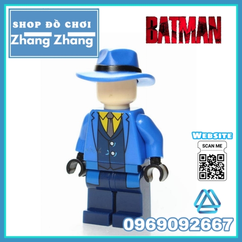 Đồ chơi Xếp hình Batman & Robin chiến binh đoàn tội phạm Lego Minifigures Wm wm6038