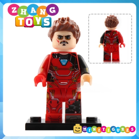 Xếp hình Doc Samson - Banshee - Trickster - Bluebird - Killer Frost- Nightcrawler - Iron Man Lego Minifigures WM6028