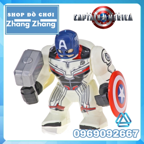 Xếp hình Lego Captain America The Avengers : Endgame Big Figures Pogo PG8253 PG867