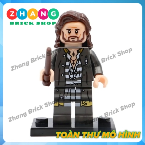 Xếp hình Harry Potter - Dumbledore - Horace - Dolores - Salazar - Helga - Madame - Rubeus Lego Minifigures WM6059