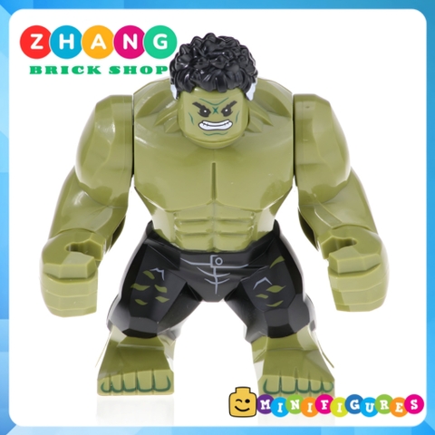 Xếp hình Hulk Endgame tóc bạc lego bigfigures xinh xh887