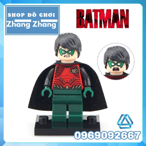 Đồ chơi Xếp hình Abomination
Robin Miss Marvel Hyperion
Hydra Henchman Winter Soldier
Black Panther Minifigures SY621