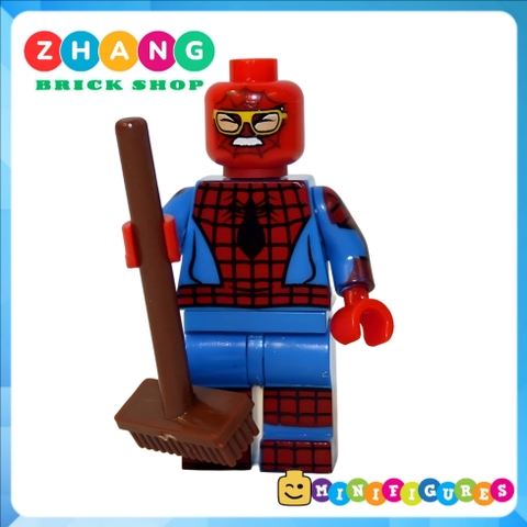 Xếp hình Space Knight Venom
- Punk Hulk
- Spider-Man - Miles Morales - Shazam Lego Minifigures POGO PG8198