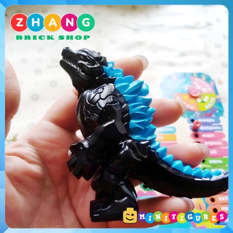[13cm] Xếp hình Godzilla King Of The Monster mới nhát 2020 Bigfigures Lego Minifigures PRCK GXL048