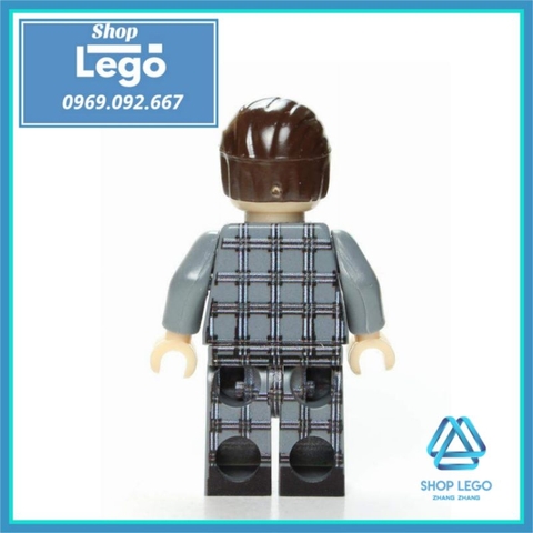 Xếp hình Bố già Al Pacino trong God Father trùm mafia Ý Lego Minifigures POGO PG1573 PG8144
