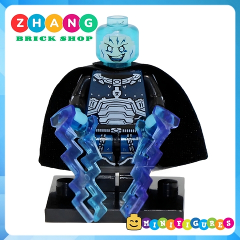 Xếp hình Spider White Tiger Vulture Dortor Octopus Kraven Sandman Misterio Electro HobGoblin Lego Minifigures Xinh X0123