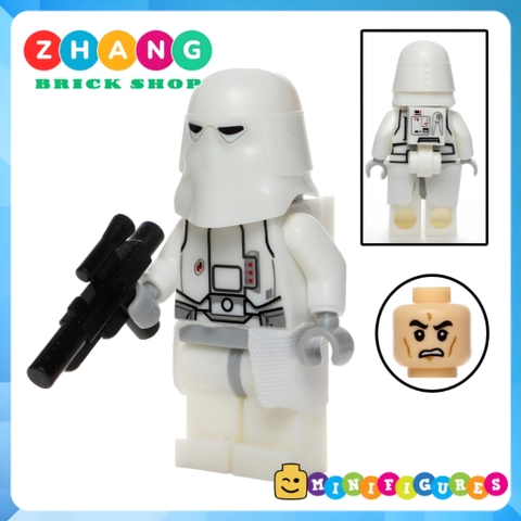 Xếp hình Star Wars Darth Malgus - Snowtrooper - Kordi - Naare - Chewbacca - Zander Rowan Lego Minifigures Xinh X0132
