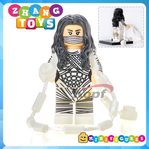 Xếp hình Spider man : Homecoming Vulture Iron Man Silk Masked Robber Spider-Man Lego Minifigures Xinh X0168