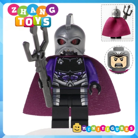 Xếp hình Lego Aquaman : Đế vương Atlantics Lego Minifigures Xinh X0189