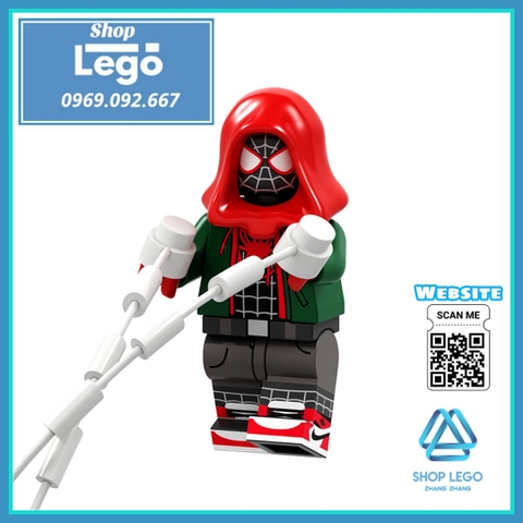 Xếp hình Space Knight Venom
- Punk Hulk
- Spider-Man - Miles Morales - Shazam Lego Minifigures POGO PG8198