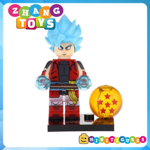 Xếp hình 7 viên ngọc rồng Dragon Ball Trunks Broly
Gotenks Goku
- Evil Buu - Xeno Bardock Lego Minifigures Kopf KF6042