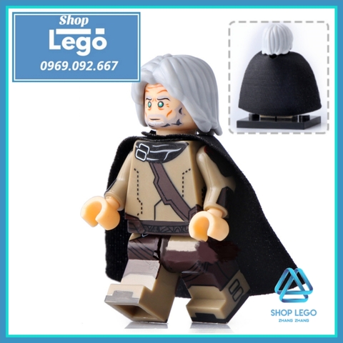 Xếp hình Siêu anh hùng Marvel Flash - Peter Parker - Tony Stark - Ego Lego Minifigures Xinh X0134