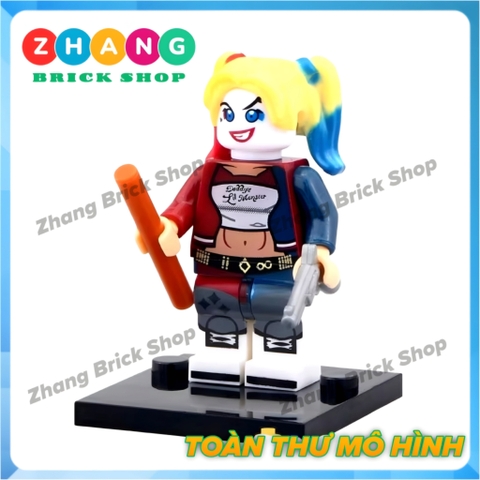 Xếp hình Gotham Thành phố tội phạm Lego Minifigures Xinh X0113