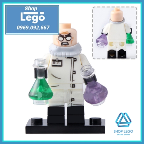Xếp hình Harley Quinn
- Clock King
- Disco Alfred
- Hugo Strange - Robin
- Mer-Bat Lego Minifigures Pogo PG8106
