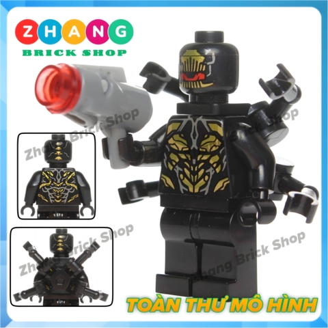 Xếp hình Hulk - Thanos - Outtrider - Thor -  Strange Shuri Star-lord - Ebony Maw - Corvus Glaive Lego Minifigures SY1060