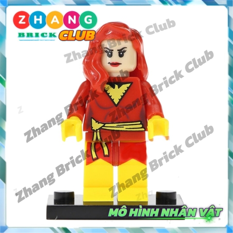 Mô hình nhân vật Black Canary Cannonball Atomic woman Dark Phoenix Canary Dormammu Mr Sinister Red Arrow POGO PG8059