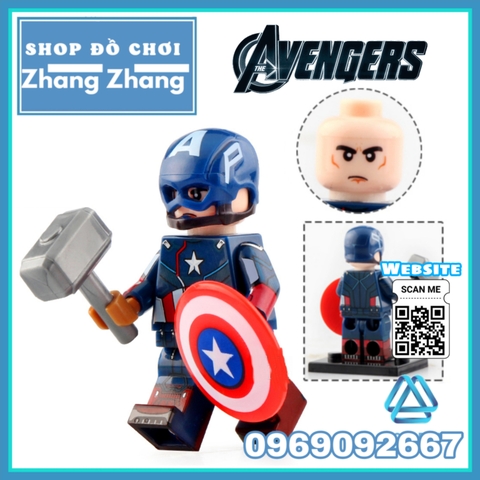 Xếp hình Biệt đội Avengers End game siêu đẹp siêu rẻ 2019 Lego Minifigures wm6068