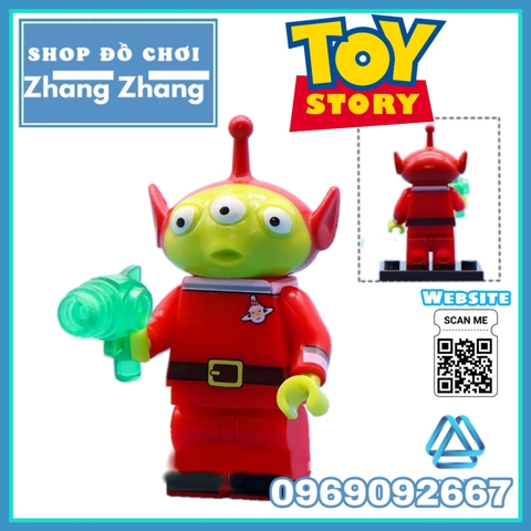 Xếp hình Toy Story Woody Buzz Lightyear Bunny LGM Stay Puft Gizmo Stripe Unicorn Mascot Lego Minifigures WM6077