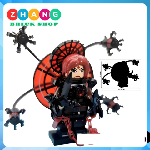 Đồ chơi lắp ráp Skibidi Toilet Duchess Astro Toilet Minifigures KDL838 K2247 [Zhang Brick Shop]