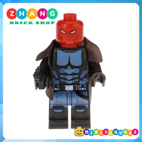 Xếp hình Siêu anh hùng Huntress, Citizen, Red Hood Lego Minifigures POGO PG8123