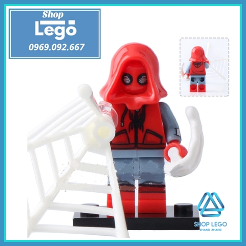Xếp hình tuyển tập Marvel siêu anh hùng Lego Minifigures Xinh X0180