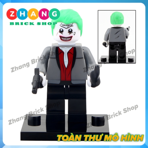 Xếp hình Suicide Square Deadshot Captain Boomerang Killer Croc EL Diablo Katana Enchantress Lego Minifigures Xinh X0122