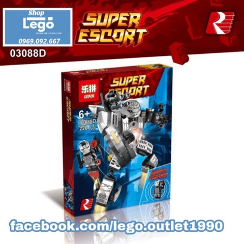 Xếp hình Lego Ironman Hulkbuster Lepin 03088