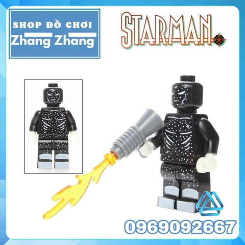 Đồ chơi Xếp hình Starman Gorgon Aquaman Graviton Spider Gwen Green Goblin Minifigures SY673