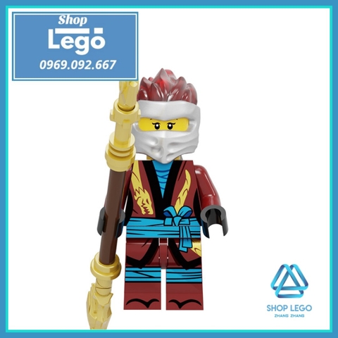 Xếp hình Ninjago : Spinjitsu Slam
mới nhất 2019 Lego Minifigures POGO PG8281