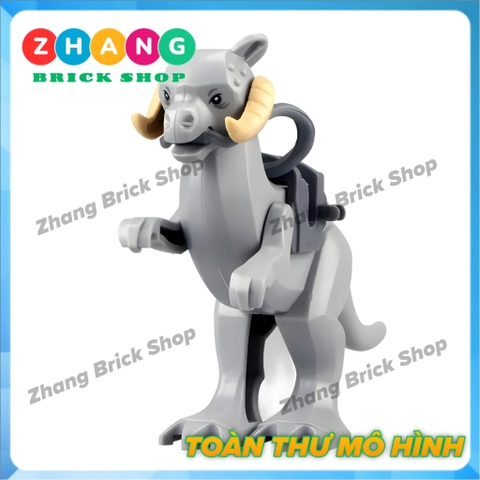 Đồ chơi xếp hình thú cưỡi Tauntaun trong Star Wars Minifigures POGO PG670
