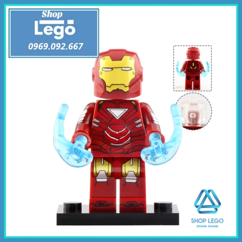 Xếp hình Iron-man tuyển tập bodysuit mới nhất 2019 Lego Minifigures Xinh x0246