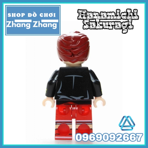 Xếp hình Hanamichi Sakuragi Lego Minifigures MF MG0158