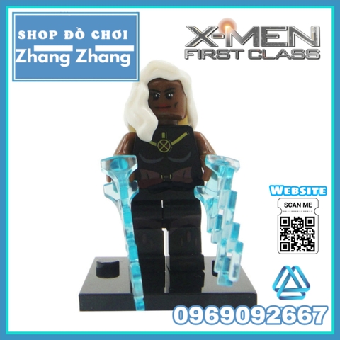 Xếp hình Brainiac Electro wonder woman Storm Bullseye Plastic Man Bane DC Comics tuyển tập Lego Minifigures Xinh 075 082
