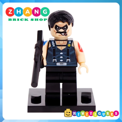 Xếp hình Watchmen Movie Rorschanh -  Dr Manhattan Comedian Silk Spectre Ozymandias Nite Owl Lego Minifigures Xinh X0131