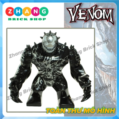 Xếp hình Venom BigFigures mới nhất 2020 siêu đẹp siêu rẻ Lego Minifigures Pogo Pg2070 pg8242
