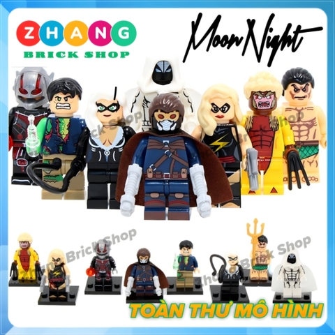 Xếp hình siêu anh hùng Marvel & DC Comics Lego Minifigures Xinh X0117