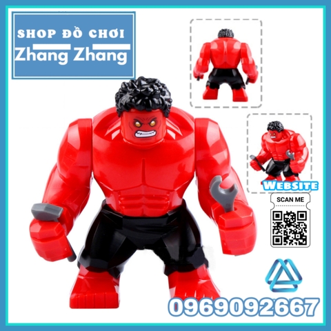 Xếp hình Captain America - Super Adaptoid - SpiderBoy - She Hulk - Hammer - Coulson Marvel Lego Minifigures Xinh X0151